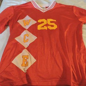 Dynamic Team Sports soccer shirt sweat shirt red women's L large